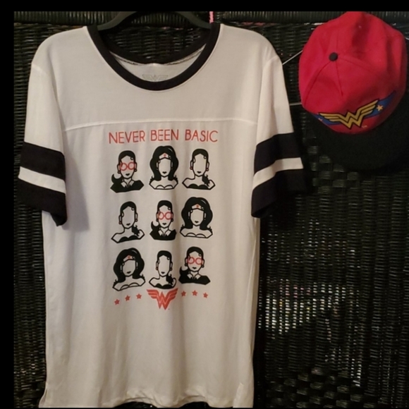 Wonder Women T-shirt,Hat & Socks set - Picture 10 of 10